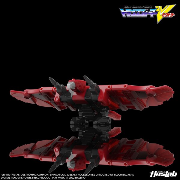 First Color Image Of HasLab Transformers Generations Deathsaurus  (6 of 10)